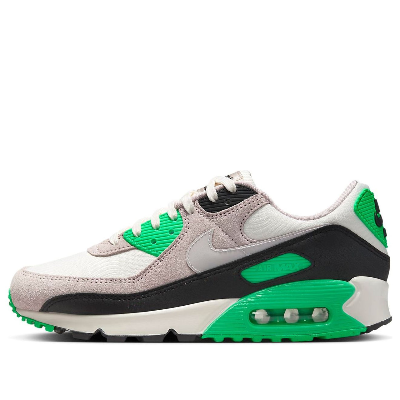 (WMNS) Nike Air Max 90 'Scream Green' FJ3208-001