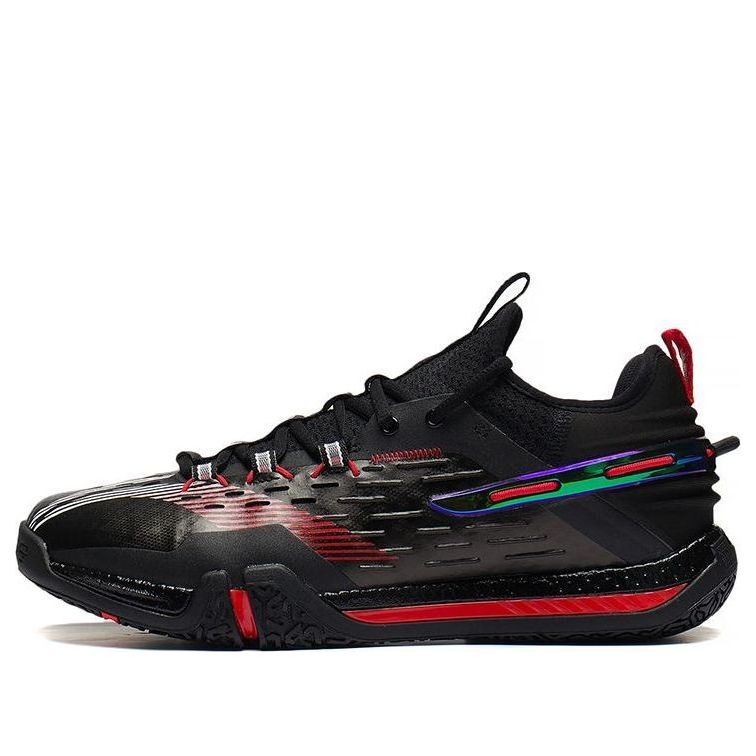 Li-Ning Ground Flying Pro 'Black Red' AYAS032-3
