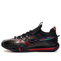 Li-Ning Ground Flying Pro 'Black Red' AYAS032-3