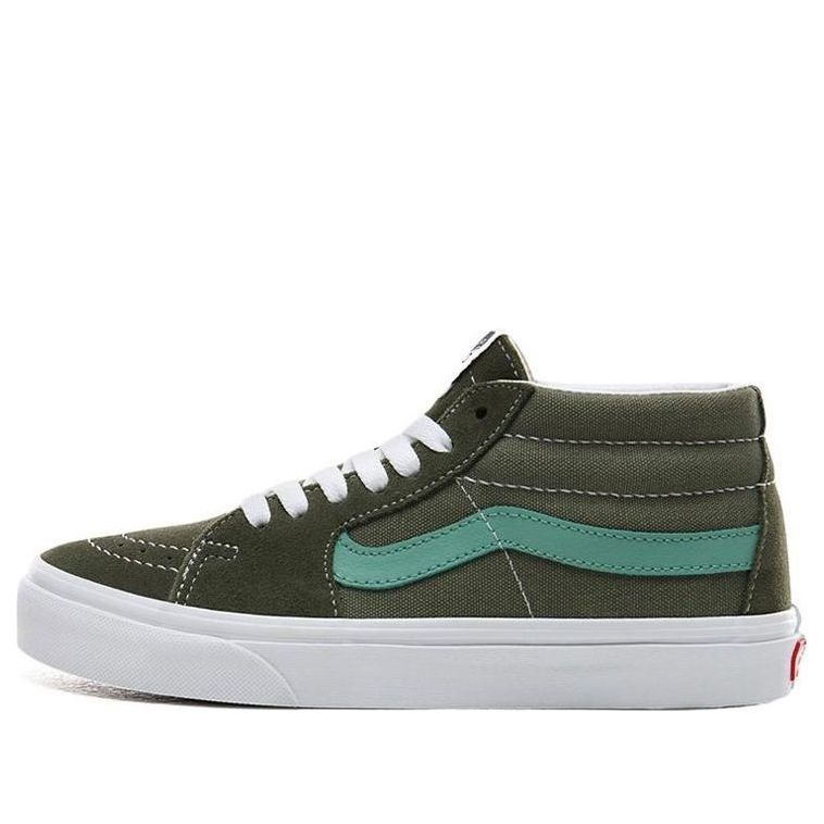 Vans Retro Sport Sk8-Mid 'Deep Lichen Green' VN0A3WM3VY0