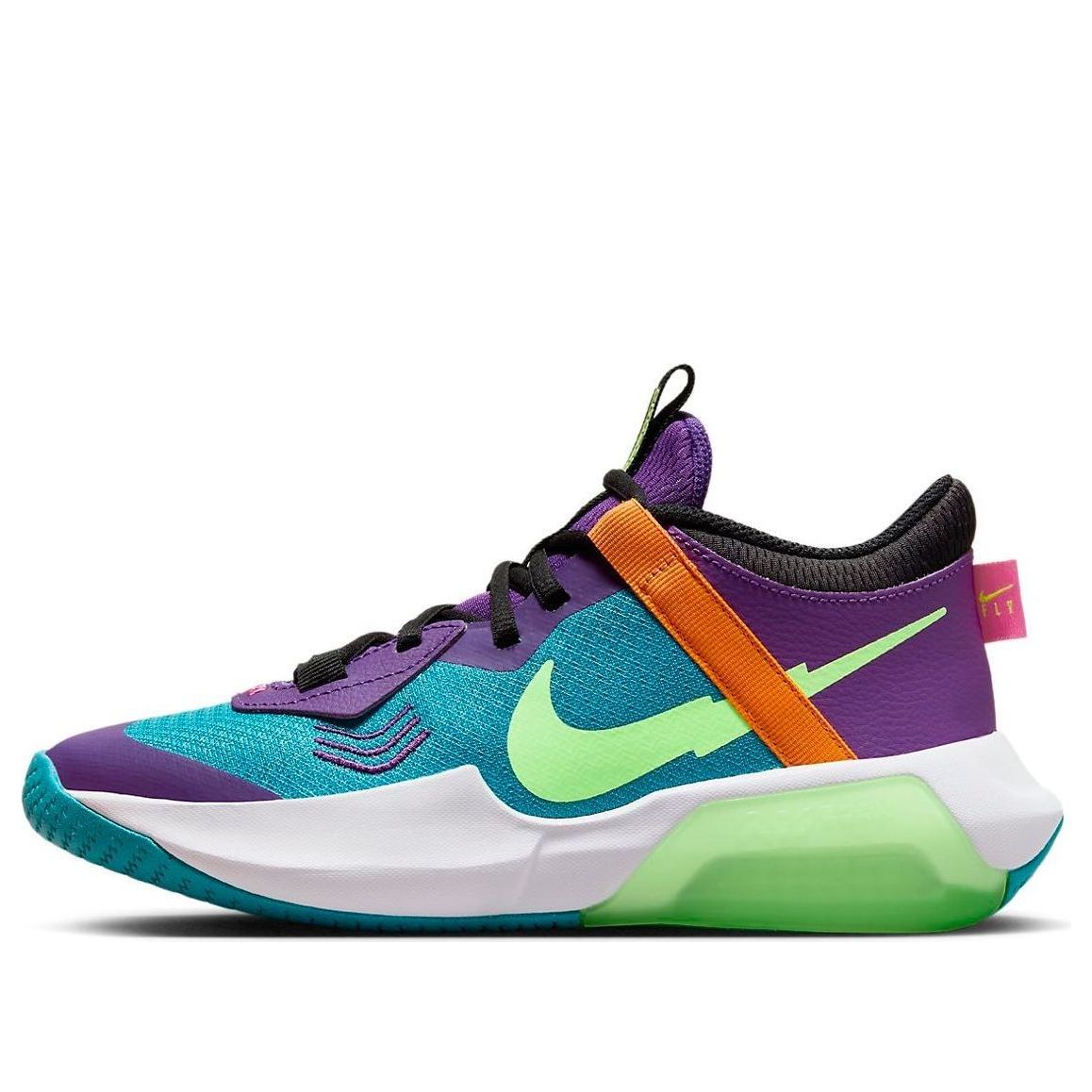 (GS) Nike Air Zoom Crossover 'Green Blue Purple' DC5216-301