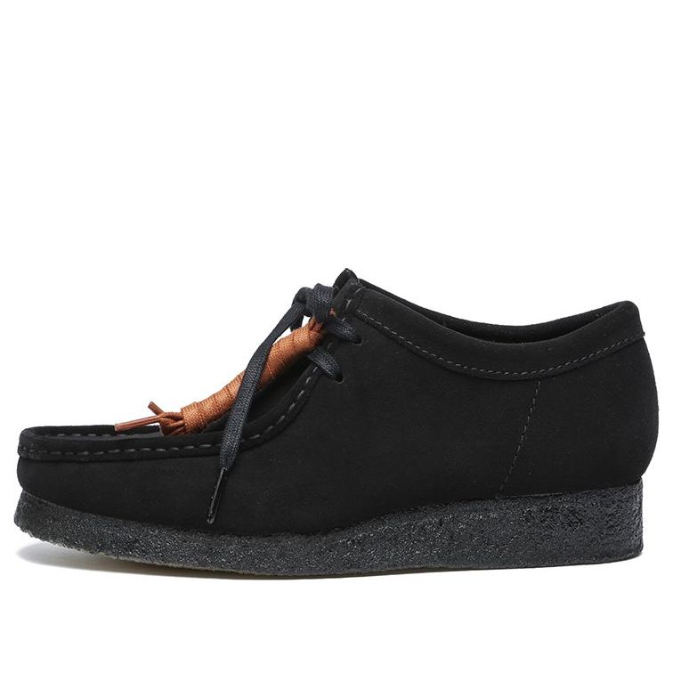 Clarks Wallabee 'Black Suede' 26155519