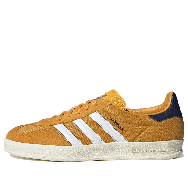 adidas Gazelle Shoes 'Yellow White Black' IE0540