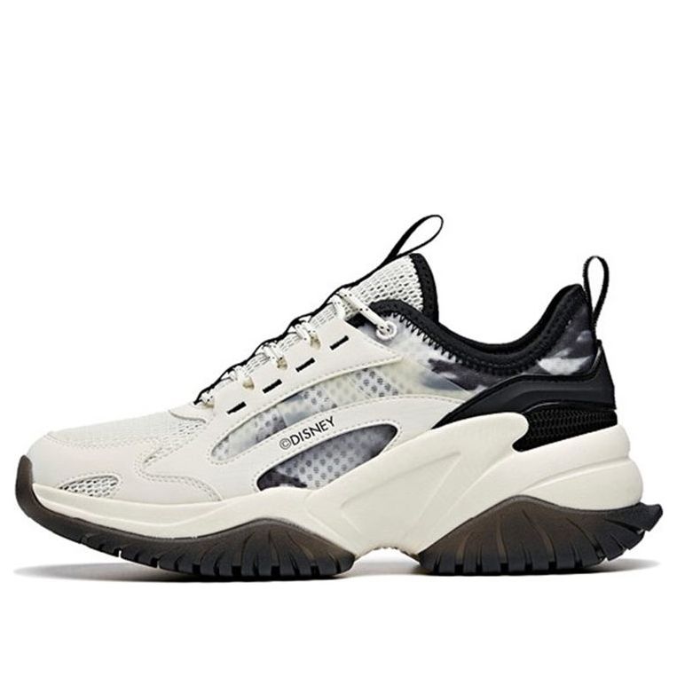 (WMNS) ANTA x Hua Mulan Training Series Sneakers 'White Black' 122027758-6
