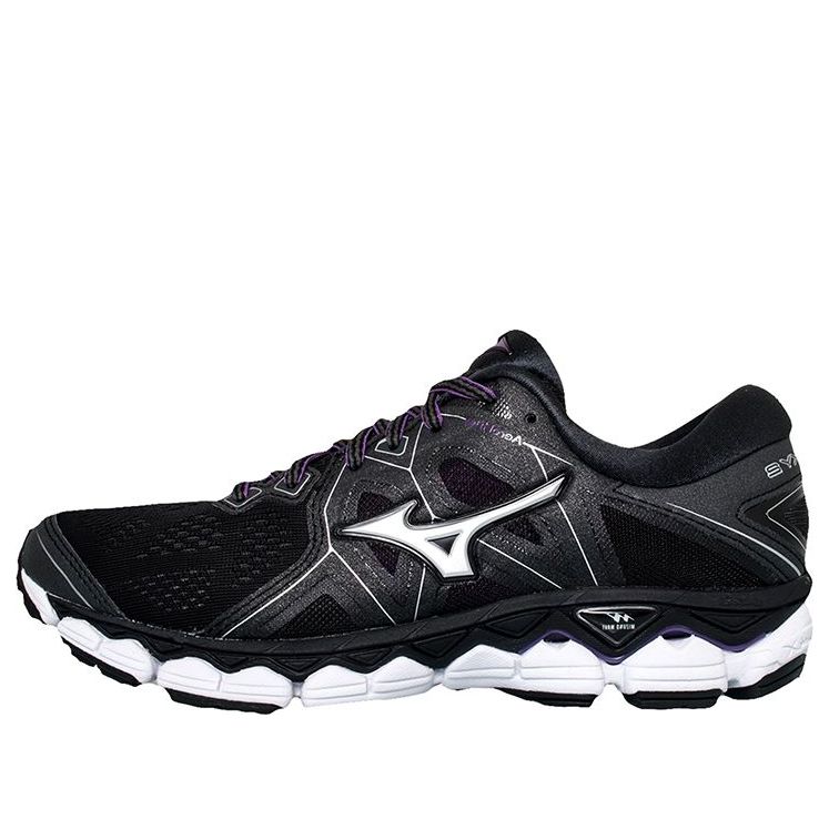 (WMNS) Mizuno Wave Sky 2 'Black White' J1GD181246