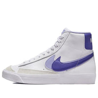 (GS) Nike Blazer Mid '77 SE 'Double Swoosh - Purple' DZ4458-100