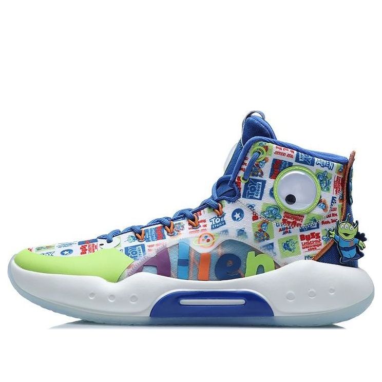 Li-Ning Yushuai 14 x Disney Toy Story 'Milky White Red Royal Blue' ABAQ135-7