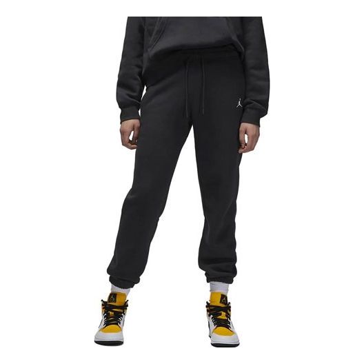 (WMNS) Air Jordan Brooklyn Sweatpants 'Black' DQ4478-010