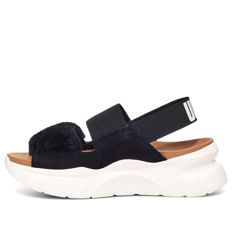 (WMNS) UGG Silverlake II Breathable Sandals Black 1119771-BLK