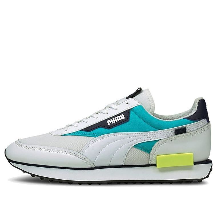 PUMA Future Rider Sprint 'White Scuba Blue' 374995-01
