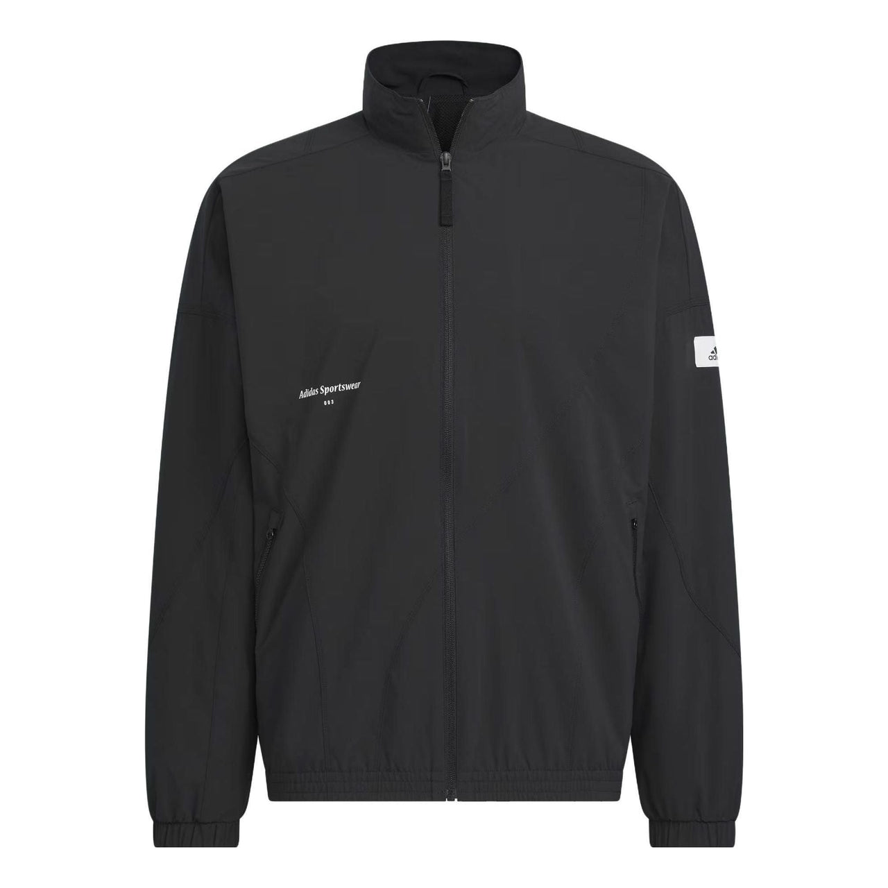 adidas Sportswear Woven Jackets 'Black' IP4951