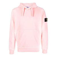 STONE ISLAND Garment Dyed Popover Hoodie 'Pink' 101564151-V0080