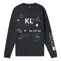 New Balance KL2 Elements of The Game Long Sleeve Top 'Black White' MT03596-PHM