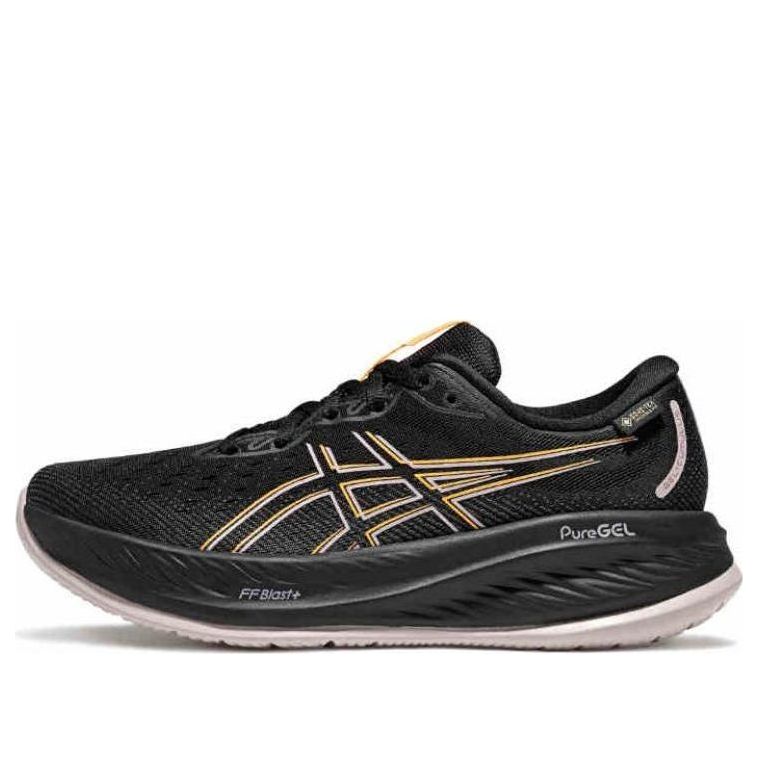 (WMNS) ASICS Gel-Cumulus 26 GTX 'Black Stadium Orange' 1012B668-001