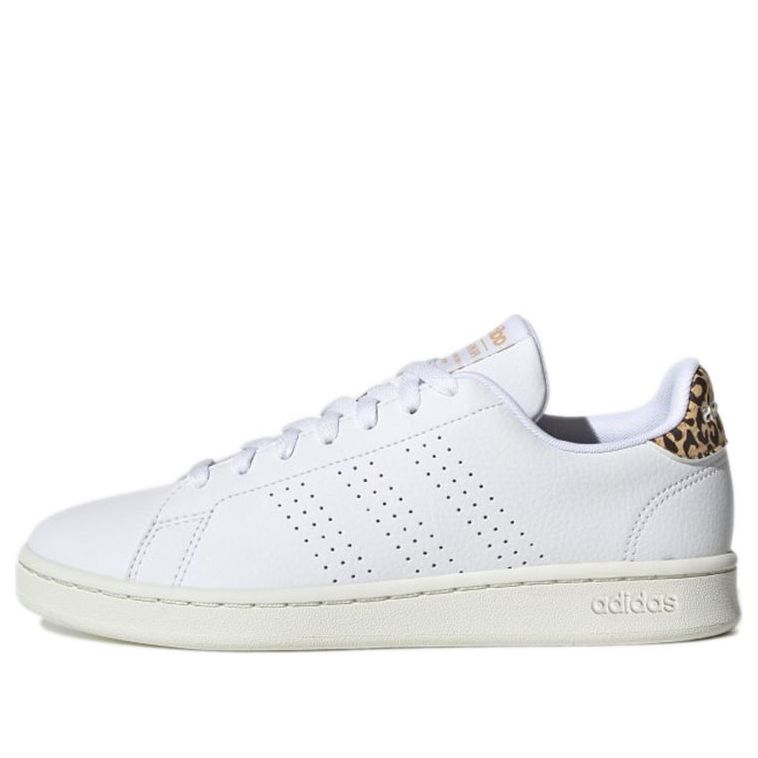 (WMNS) adidas Advantage 'White Leopard' GW4850