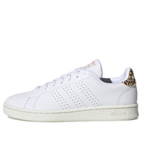 (WMNS) adidas Advantage 'White Leopard' GW4850