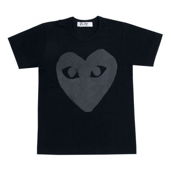 COMME des GARCONS PLAY Large Short Sleeve Black AZ-T189-051-1