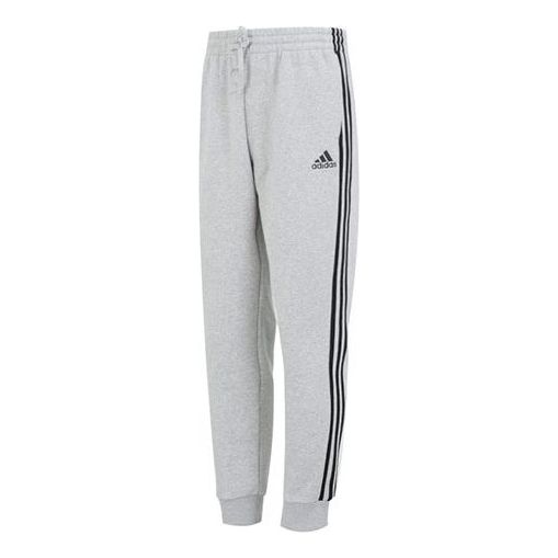 adidas Essentials French Terry Tapered-Cuff 3-Stripes Pants GK8824