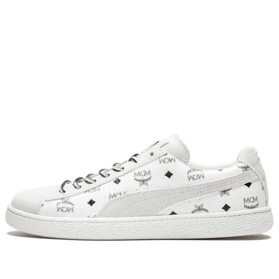 PUMA MCM x Suede 'Whisper White' 366299-02
