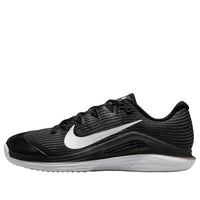 (WMNS) Nike Court Air Zoom Vapor 12 CC 'Black Dark Smoke Grey White' HQ6027-001