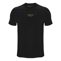 Men's Under Armour Curry 1 MVP Round Neck Short Sleeve Black 1371283-001