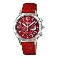 CASIO Business Watch SHE-5017L-4A Red Analog SHE-5017L-4A2021