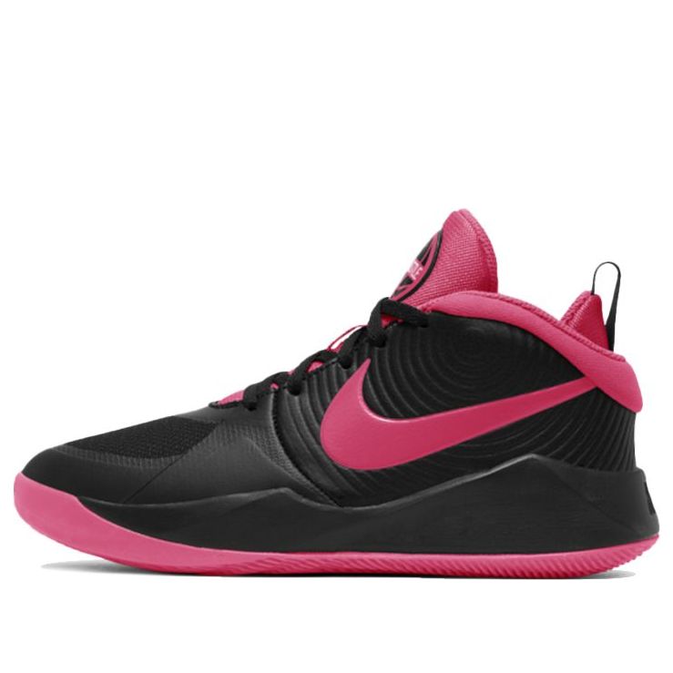 (GS) Nike Team Hustle D 9 Black/Pink AQ4224-002