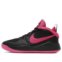 (GS) Nike Team Hustle D 9 Black/Pink AQ4224-002