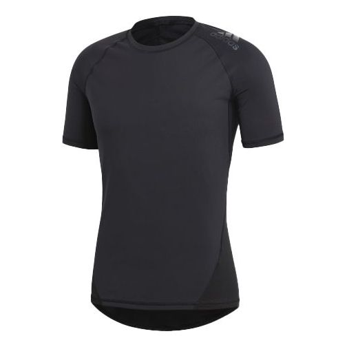 adidas Ask Spr Solid Short Sleeved Male Black CF7235