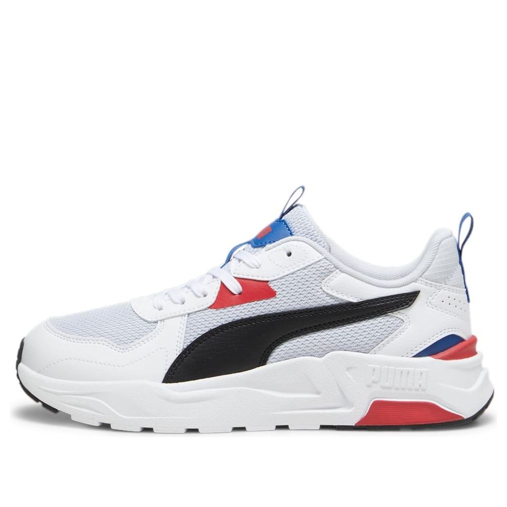 PUMA Trinity Lite 'Silver Mist Club Red' 389292-20