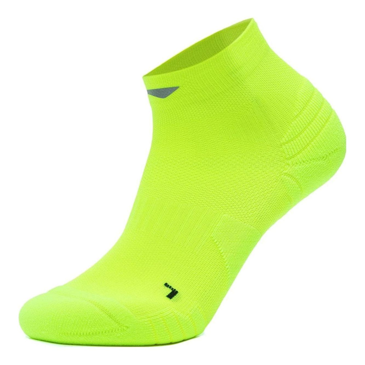Li-Ning Cushion Ankle Socks 'Neon Green' AWST103-6