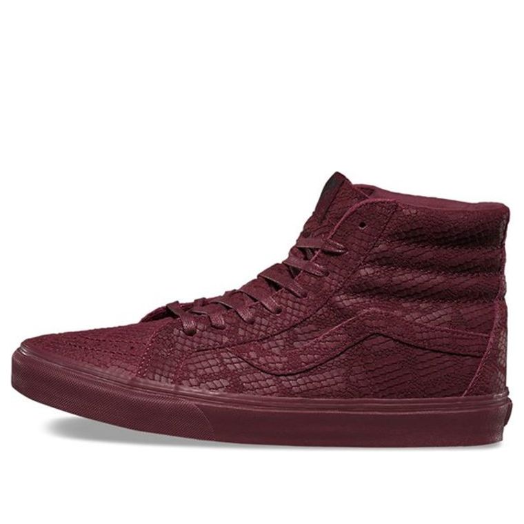Vans SK8-HI Reissue Dx Red snake pattern VN0A2Z5ZJZ2