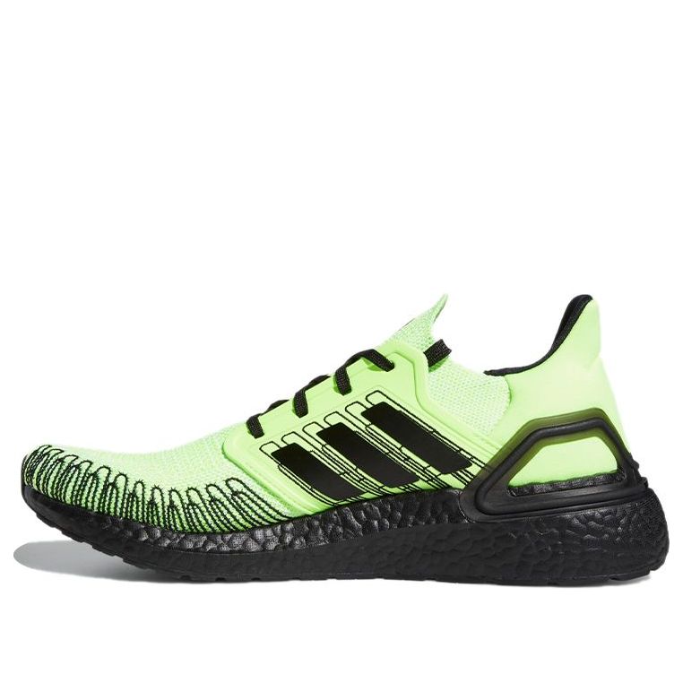 حذاء adidas Ultra Boost 20 'Signal Green Black' FY8984