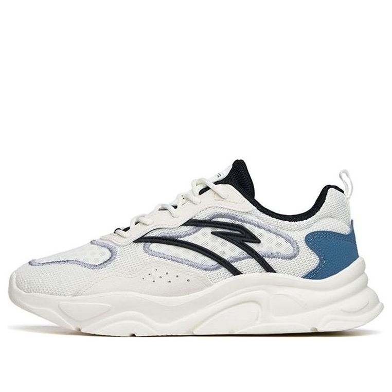 ANTA Life Series Low 'White Black Grey' 112228891-3