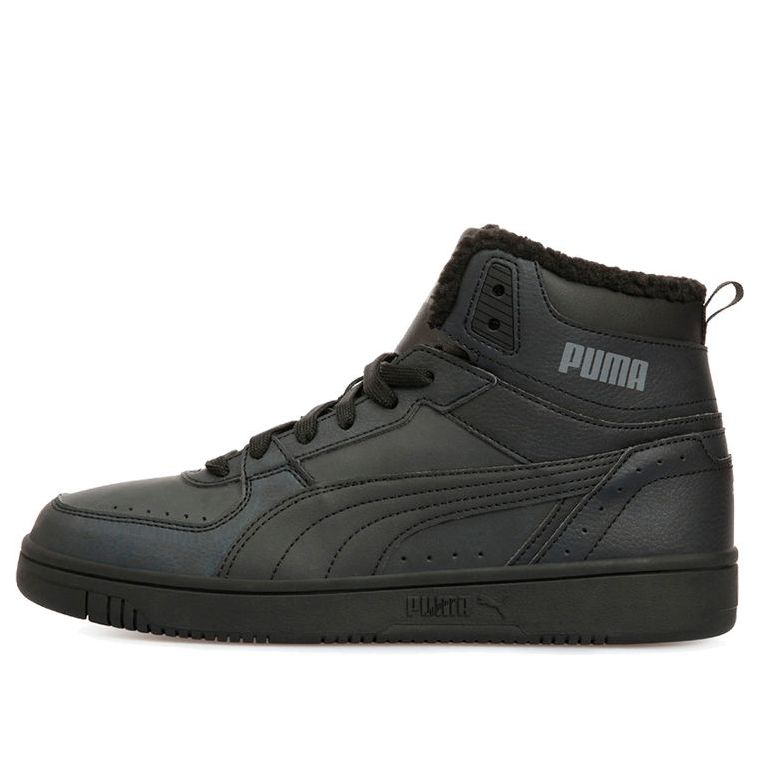 PUMA Rebound Joy 'Fur - Black Castlerock' 375576-04