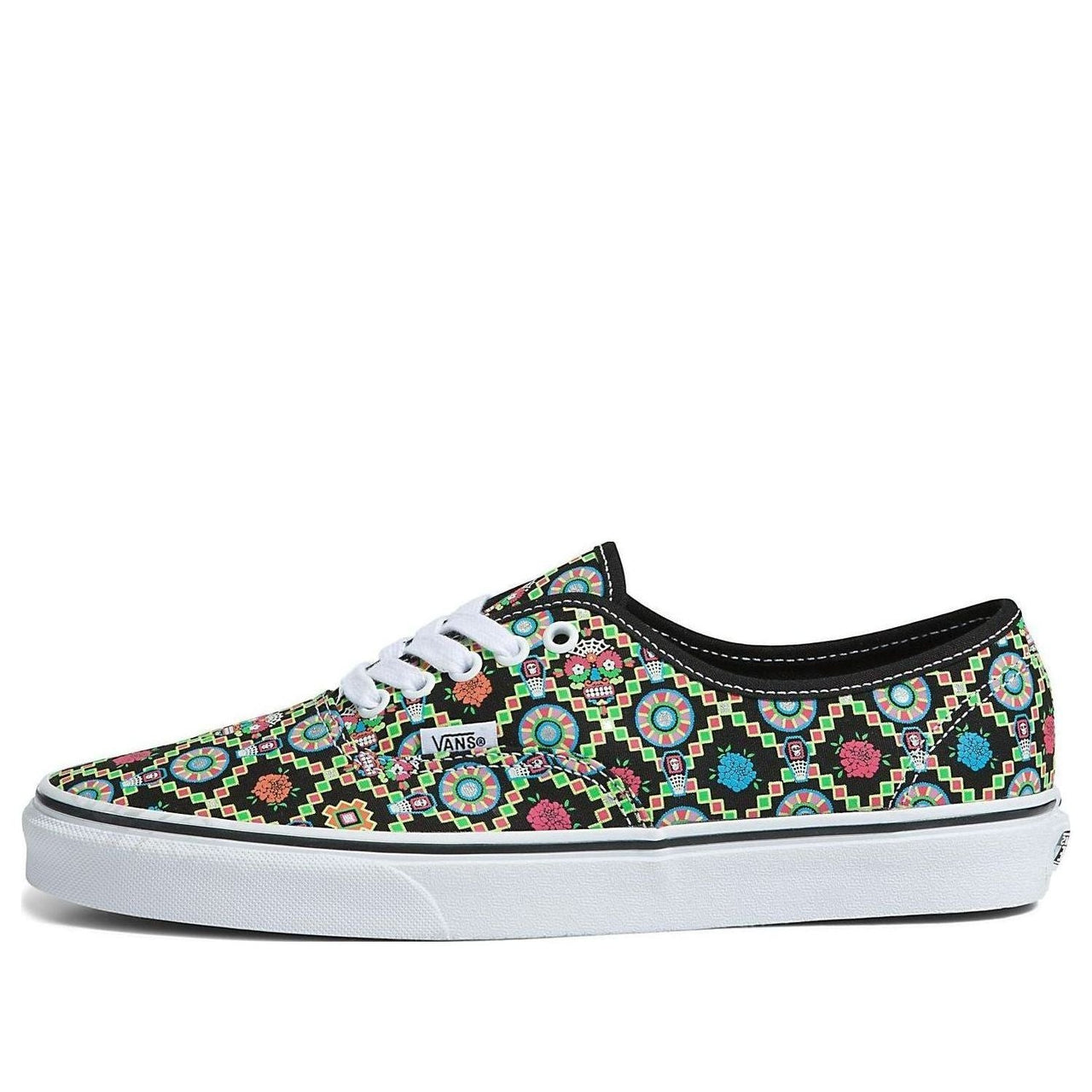 Vans Authentic 'Black Green Pink' VN0A5KRDBMW