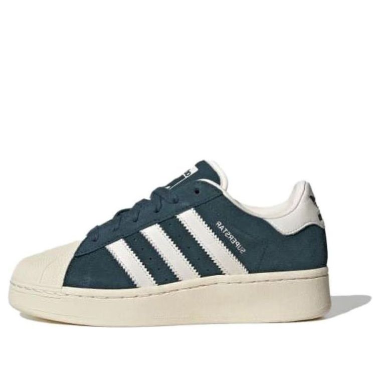 (WMNS) adidas Superstar Xlg 'Arctic Night Cream White' IF8125