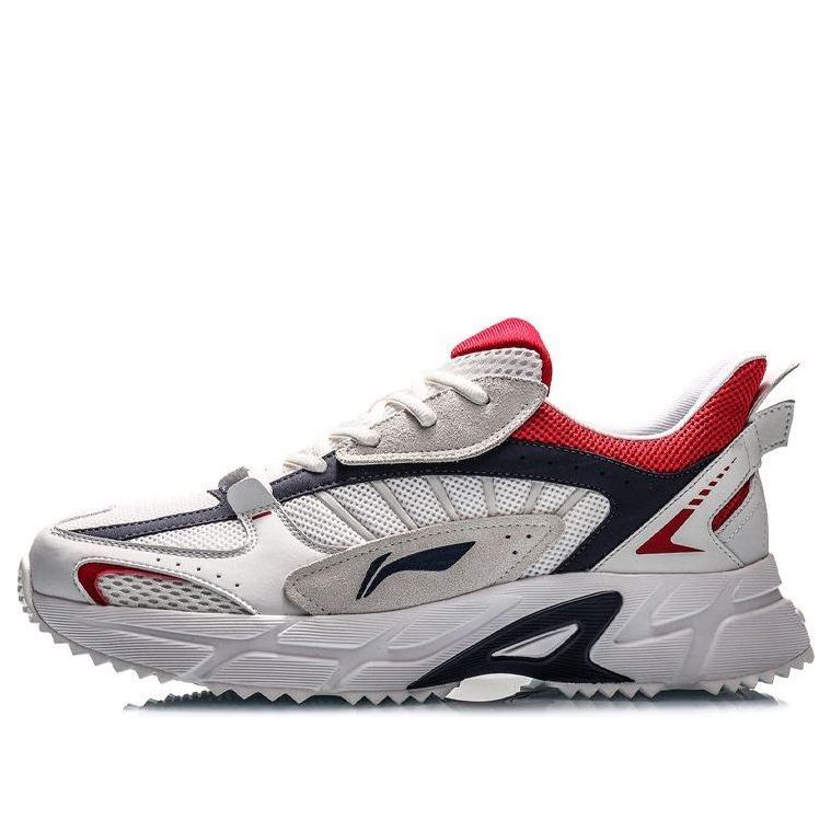 Li-Ning Running 'White Blue Red' ARLQ009-3