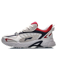 Li-Ning Running 'White Blue Red' ARLQ009-3