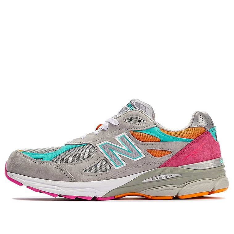 New Balance DTLR x 990v3 Made In USA 'Miami Drive' M990DT3