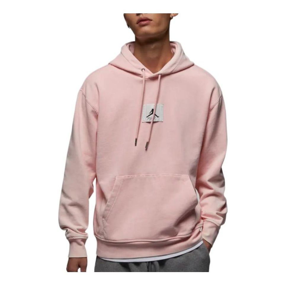 Air Jordan Statement Wash Fleece Hoodie 'Pink' DR3088-610