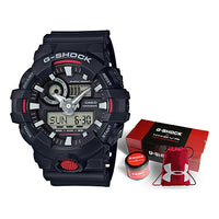CASIO G-Shock Analog-Digital 'Black' GA-700-1APRU