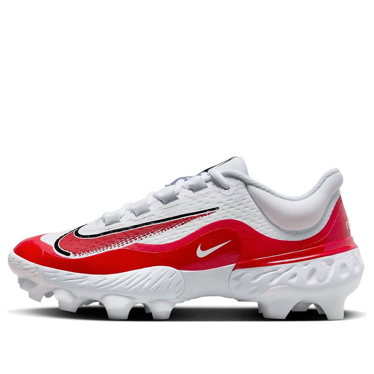 Nike Alpha Huarache Elite 4 Low MCS 'White University Red' FD6255-102