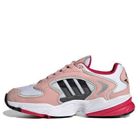 (WMNS) adidas Falcon 2000 'White Energy Pink' FU9588