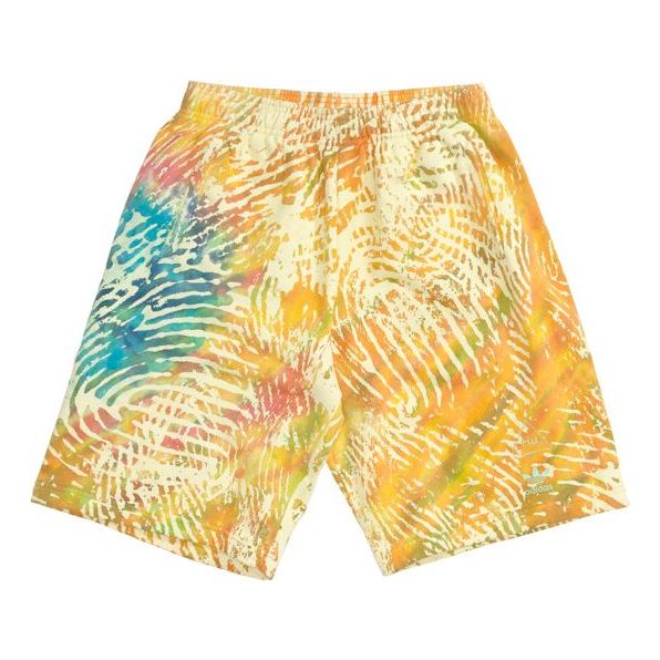 adidas originals Men's x PW March Madness Print Shorts Multi-color GD8721