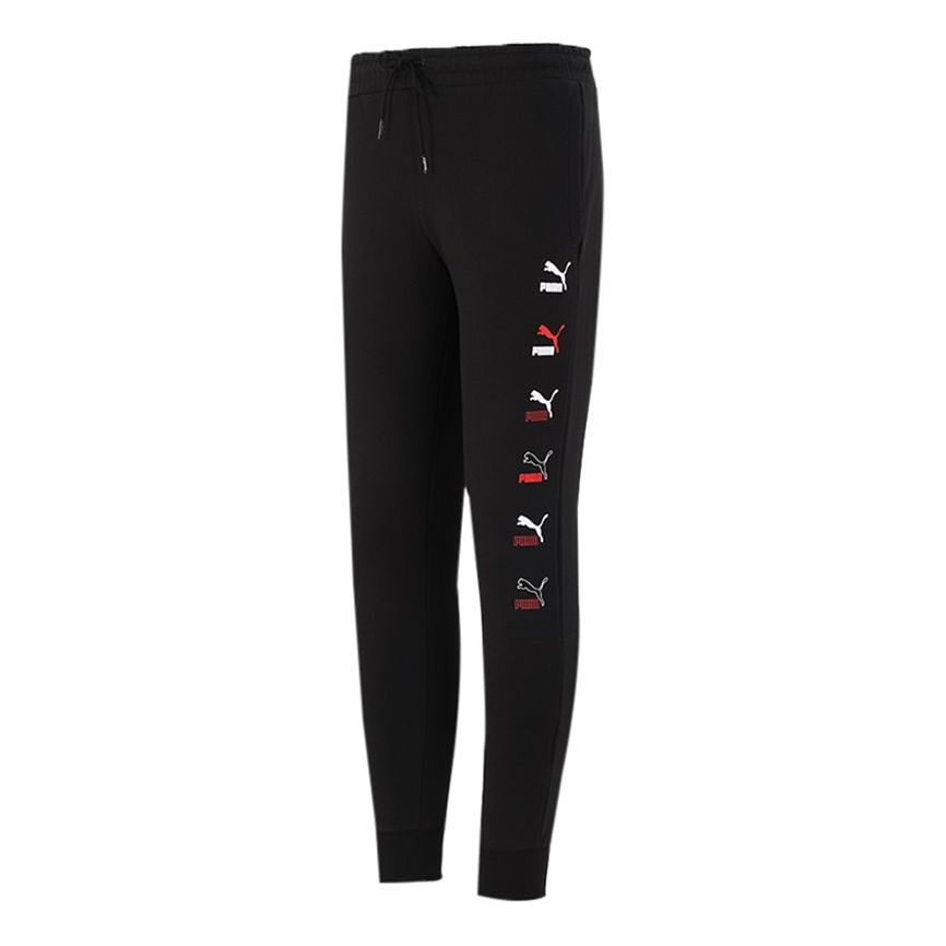 PUMA CLASSICS GRAPHICS BRAND LOVE PLACEMENT PANTS TR 533146-01