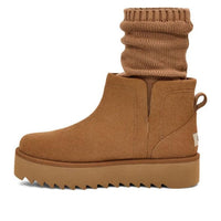 (WMNS) UGG Classic Novelty 'Chestnut' 1170712-CHE