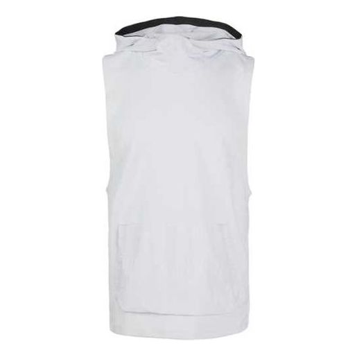 Nike Running Sports Gym hooded Vest White BV3297-043