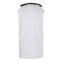 Nike Running Sports Gym hooded Vest White BV3297-043
