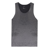 Nike Running Run Division Pinnacle Tank 'Grey Black' DA1297-010